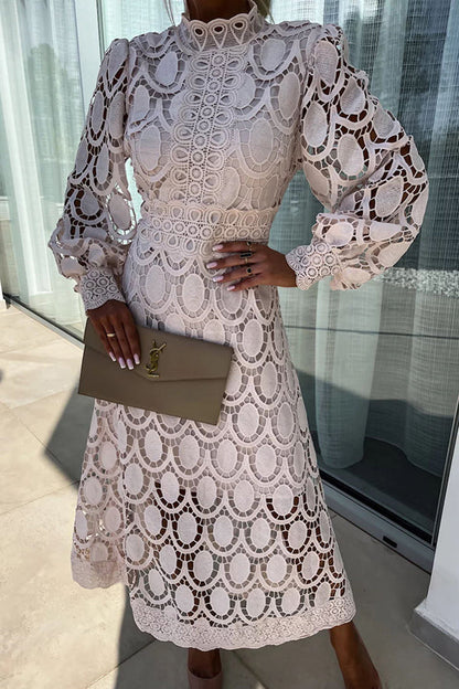 Liza | Romantic Lace Dress