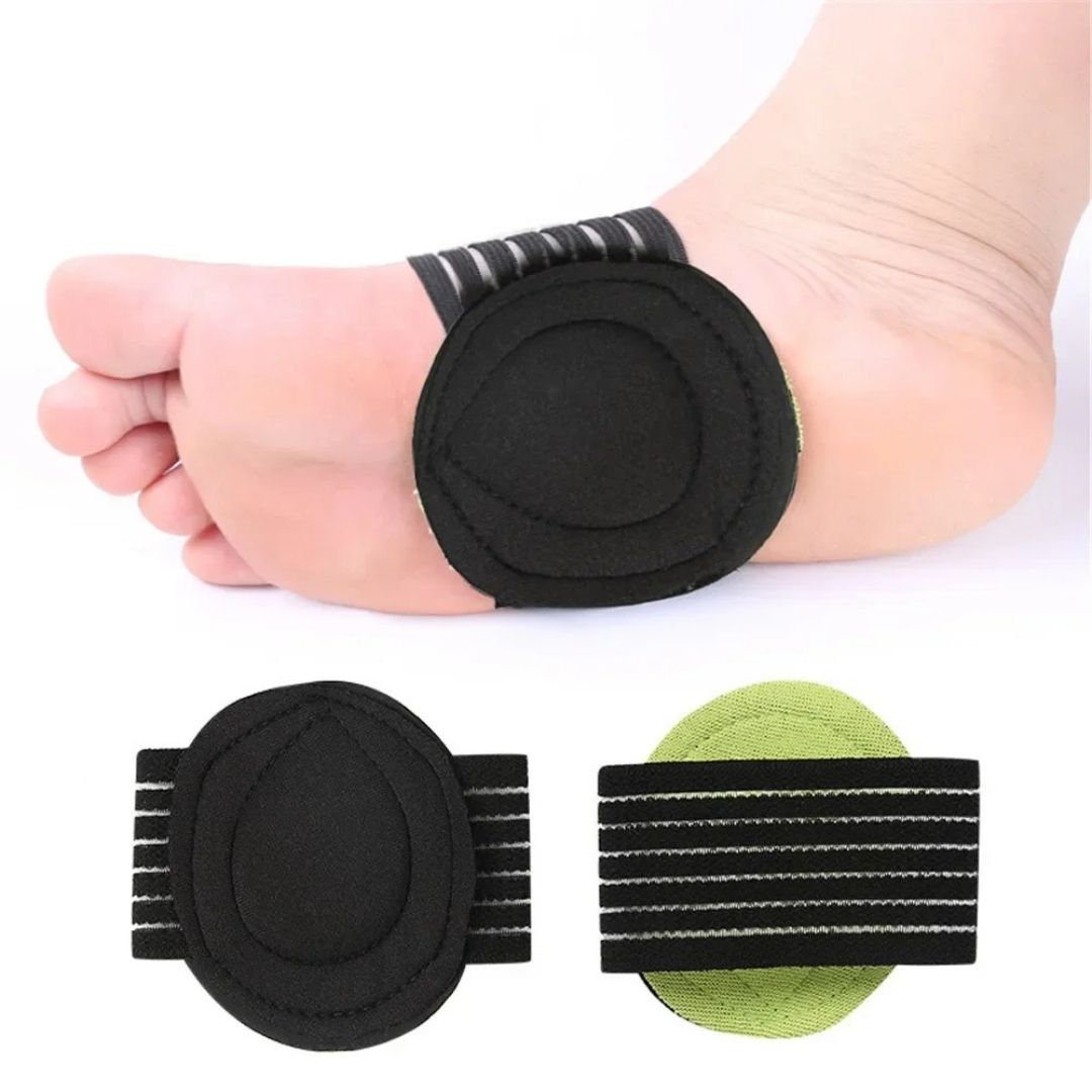 FootEase Plantar Arch Support Insoles - Cushioning for All-Day Wear
