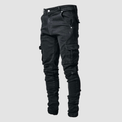 Dominic - Ultra-Stretch Casual Jeans
