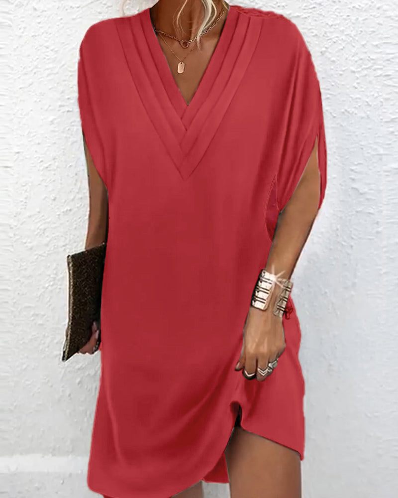 Mara - Elegant Dress with Sleeves