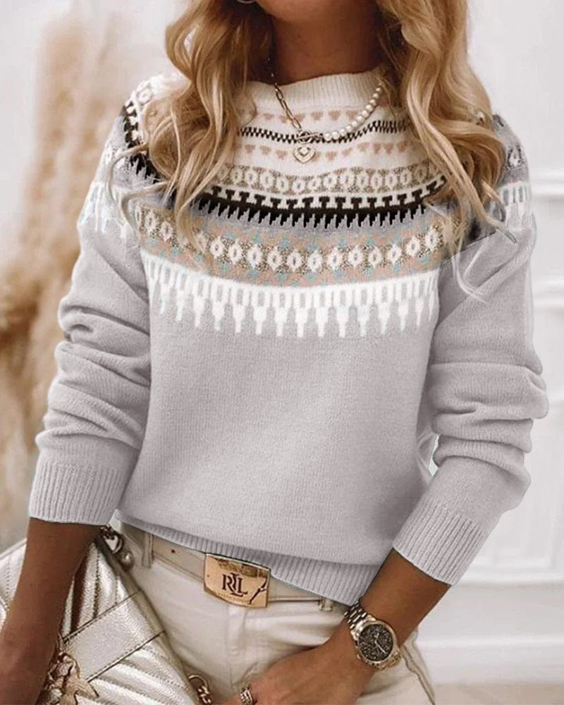 Zoe - Winter Chic Sweater