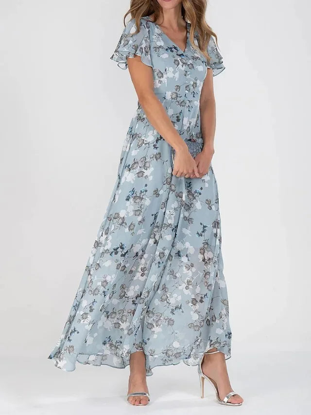 Lily | Glamorous dress that covers the belly