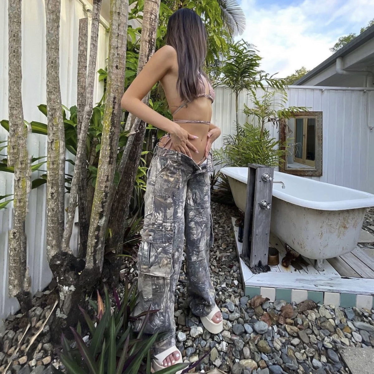 Vanguard - Stylish Camo Pants