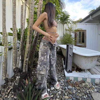 Vanguard - Stylish Camo Pants