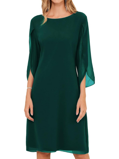 Lara - Double Layer Cotton Dress