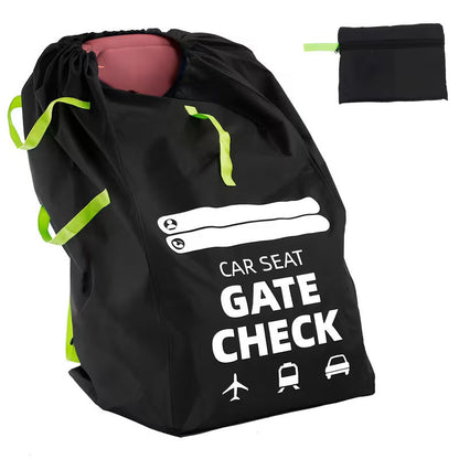 Nzmarket Convertible Car Seat Travel Backpack Bag | Waterproof Child Seat Protector
