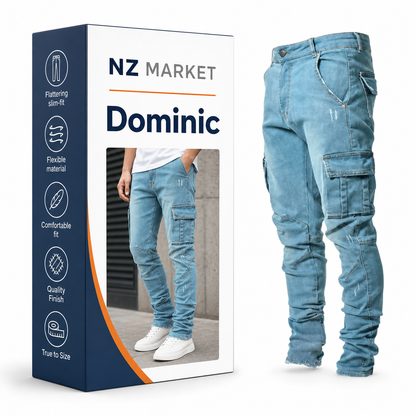Dominic - Ultra-Stretch Casual Jeans