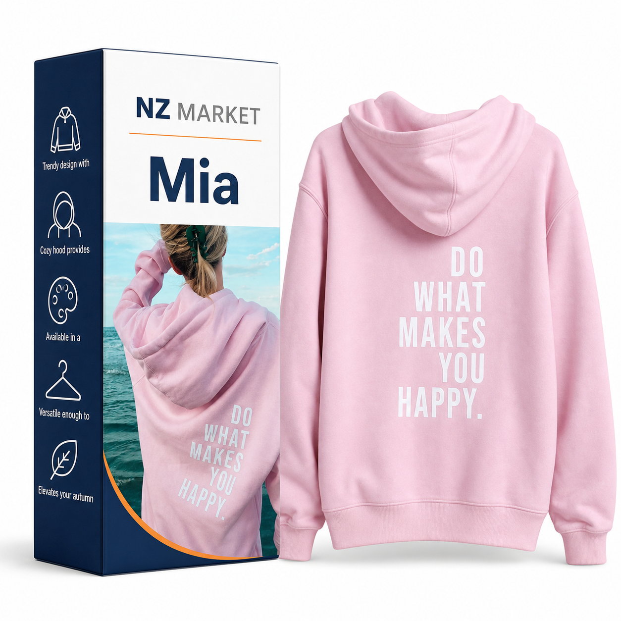 Mia - Trendy Autumn Hoodie