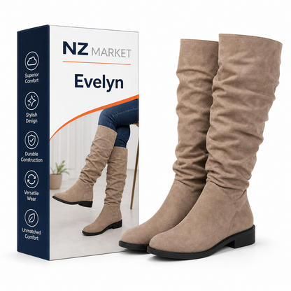 Evelyn - Comfortable Women's Boots