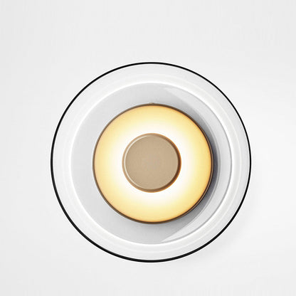 Nzmarket Modern Glass LED Pendant Ceiling Lamp – Warm Focused Light