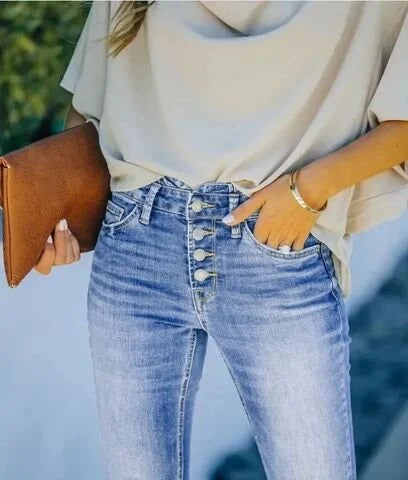 Hadassah - Stylish Stretch Jeans for Women