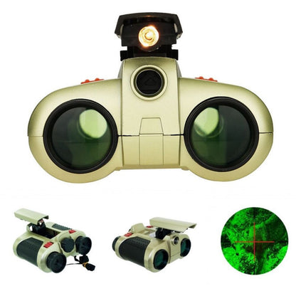 Nzmarket Kids Night Vision Adventure Goggles – LED Illuminated