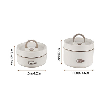 Stainless Steel Portable Insulated Lunch Box