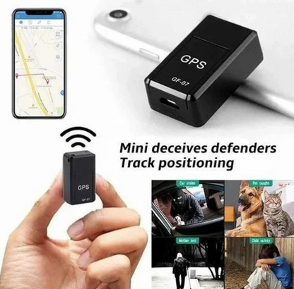 Nzmarket Mini Magnetic GPS Tracker – Worldwide, No Subscription