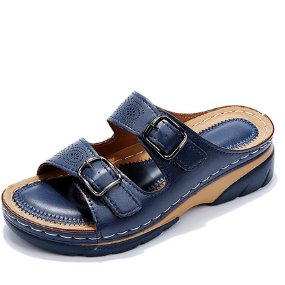 SoleEase - Leather Orthopedic Sandals