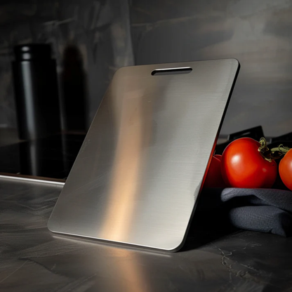 Nzmarket Stainless Steel Cutting Board – Stain & Scratch Resistant