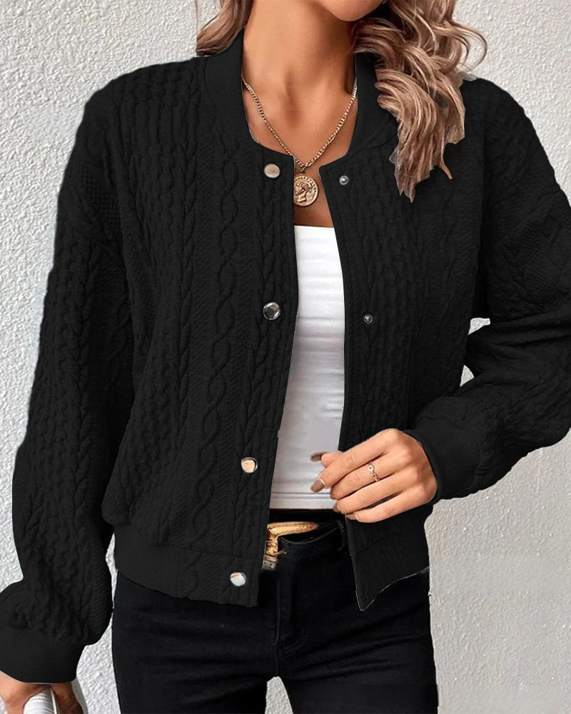 Georgia - Cozy Knit Cardigan
