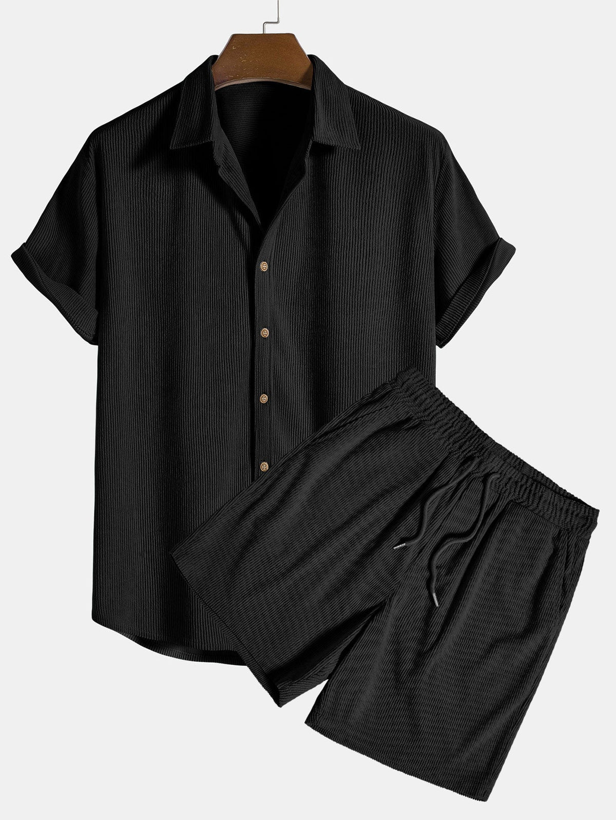 Luke - Modern Classic Polo & Shorts Set