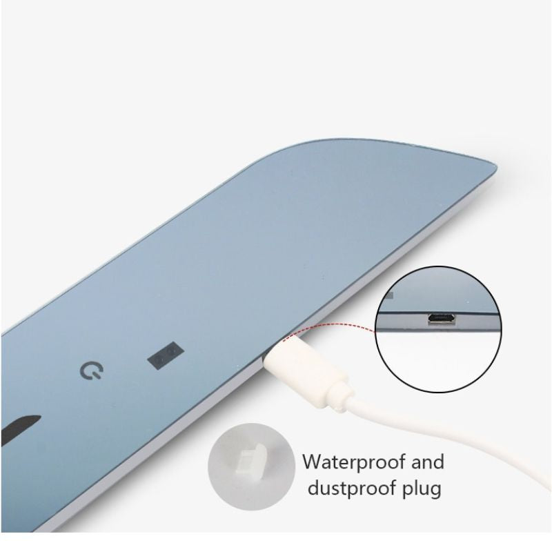 Nzmarket Magnetic Stick-On LED Car Lights – Waterproof, No Wiring