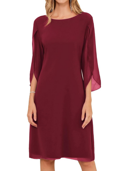 Lara - Double Layer Cotton Dress