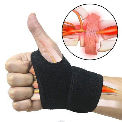 FlexiSupport Orthopedic Wrist Brace | Adjustable Fit