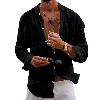 Louis - High Quality Linen Shirt