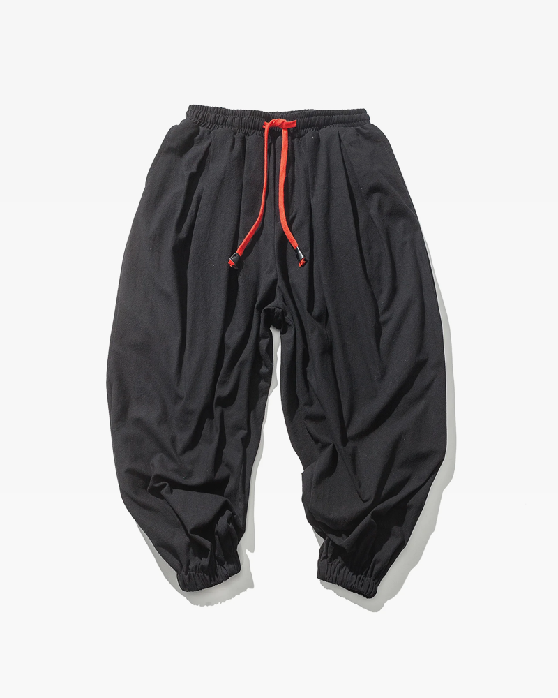 Ethan - Loose Cropped Pants