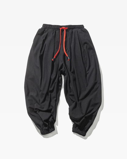 Ethan - Loose Cropped Pants
