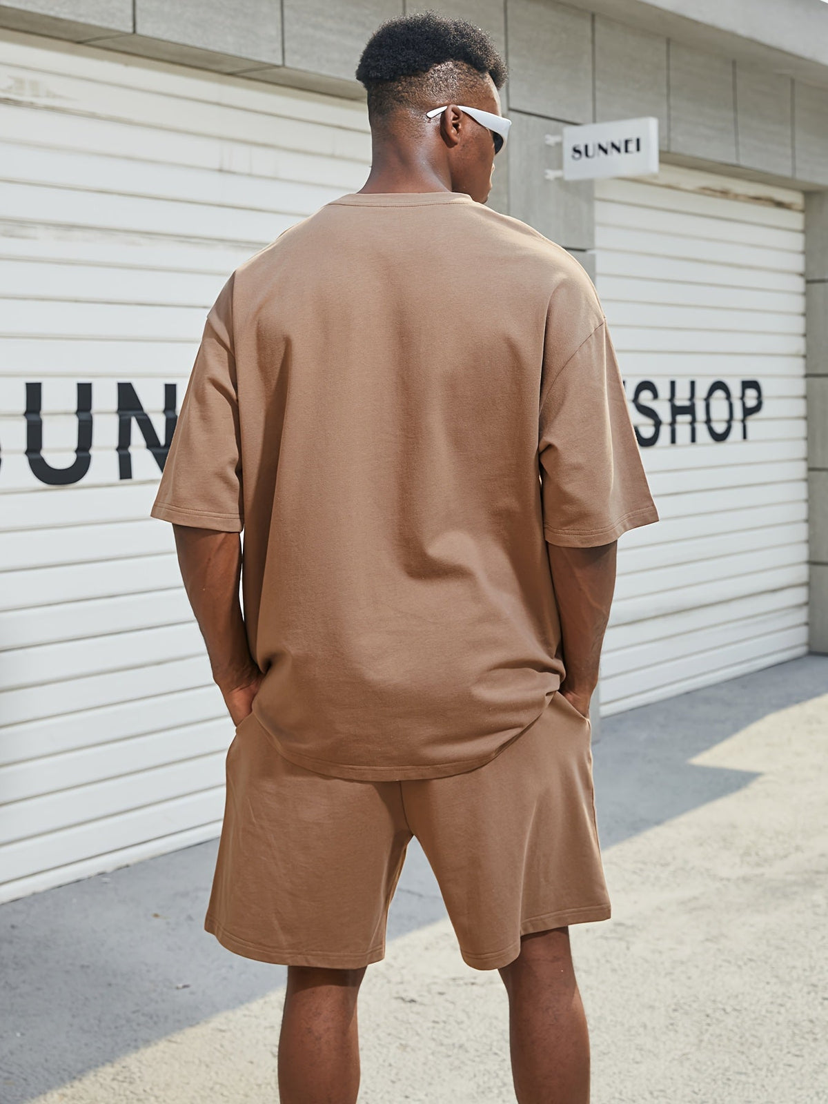 Milo | Men's Oversized Cotton Two-Piece Set