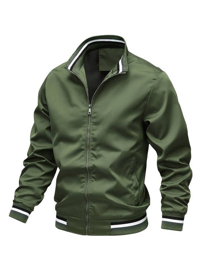 Thomas - Stylish Stand Jacket