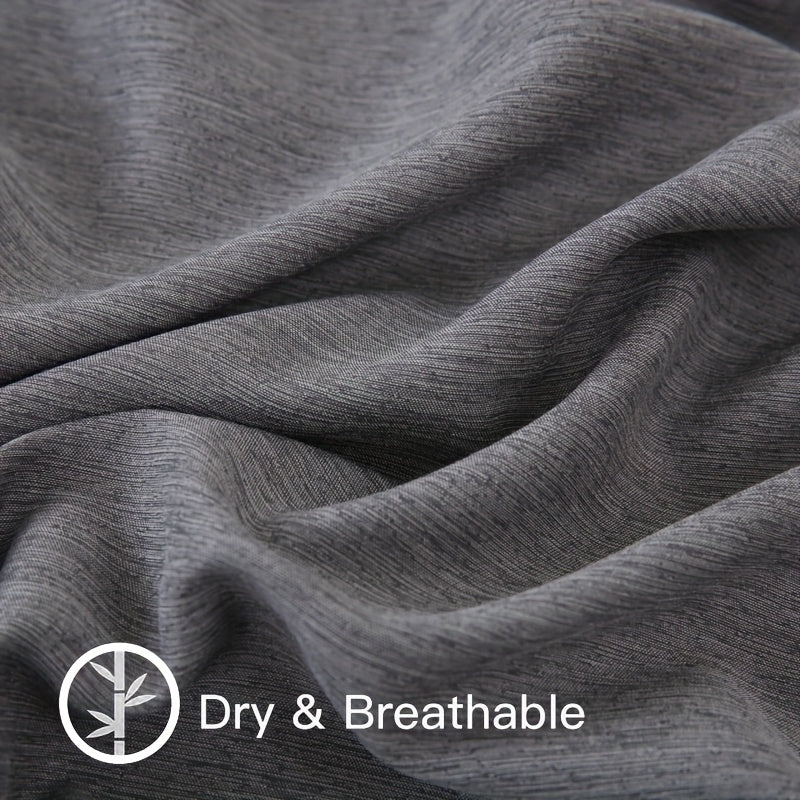 Nzmarket 5-Piece Bamboo Microfibre Fitted Sheet Set – All-Season Comfort