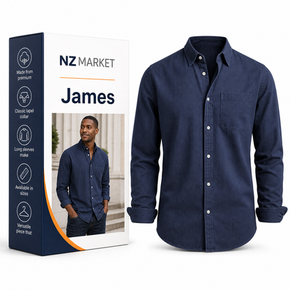 James - Men's Fashion Shirt