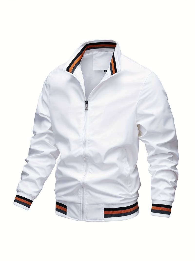 Thomas - Stylish Stand Jacket