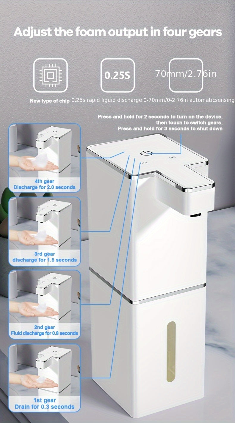 Nzmarket Touchless Automatic Soap Dispenser – Adjustable Speed