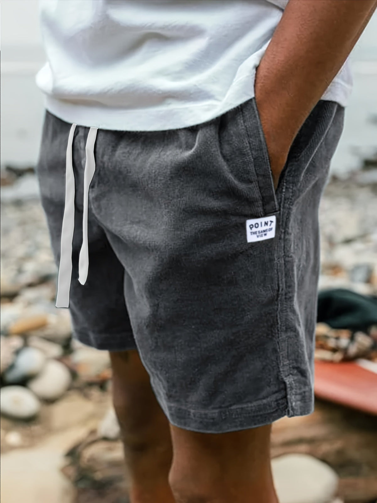 Dario - Corduroy Shorts