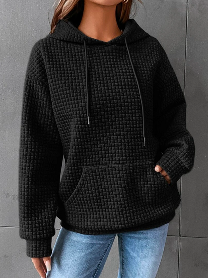 Evelyn - Modern Structured Hoodie