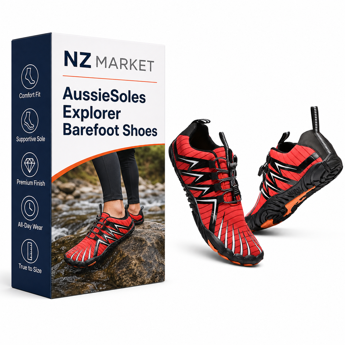 AussieSoles Explorer Barefoot Shoes