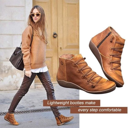 Rita - Comfort Leather Orthopedic Shoes