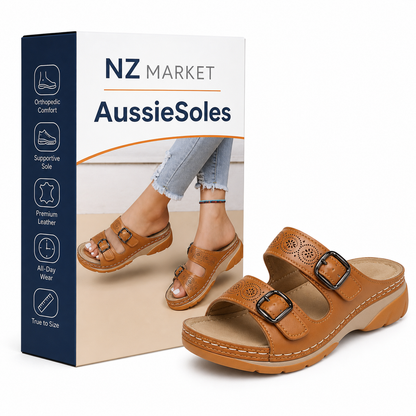 AussieSoles - Orthopedic Leather Sandals