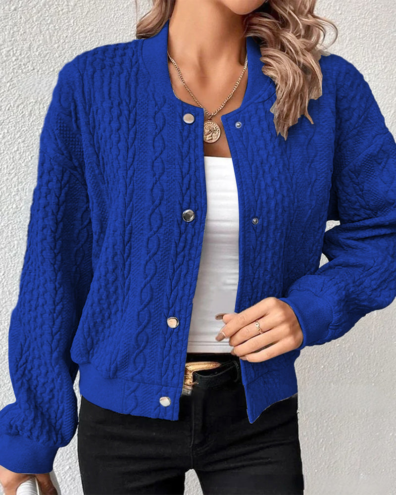 Georgia - Cozy Knit Cardigan