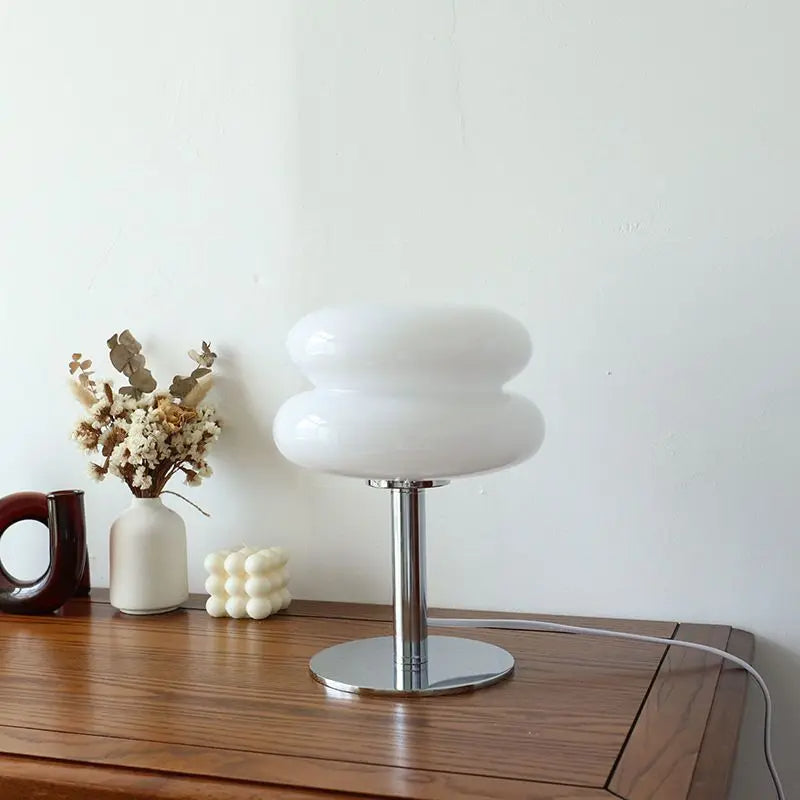 Nzmarket Modern Bauhaus Cordless Dimmable Table Lamp – Rechargeable