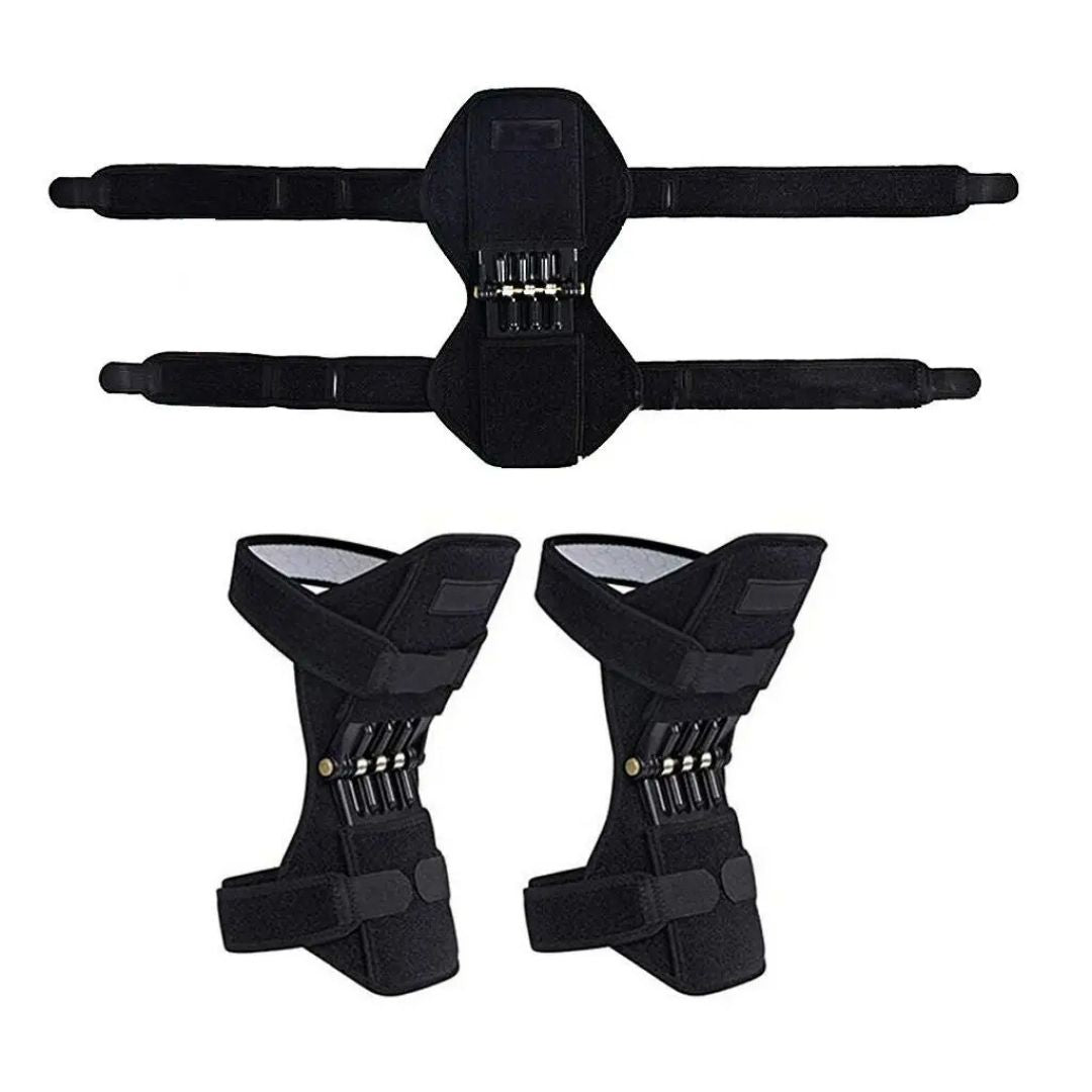 KneeGuard Pro Set of 2 Hinged Knee Brace Stabilizers