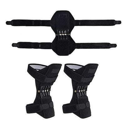 KneeGuard Pro Set of 2 Hinged Knee Brace Stabilizers