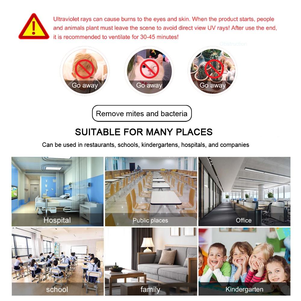UV Disinfecting Germicidal Light - 8W Ultraviolet Germicidal Light