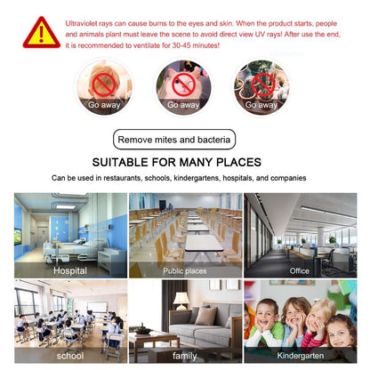 UV Disinfecting Germicidal Light - 8W Ultraviolet Germicidal Light
