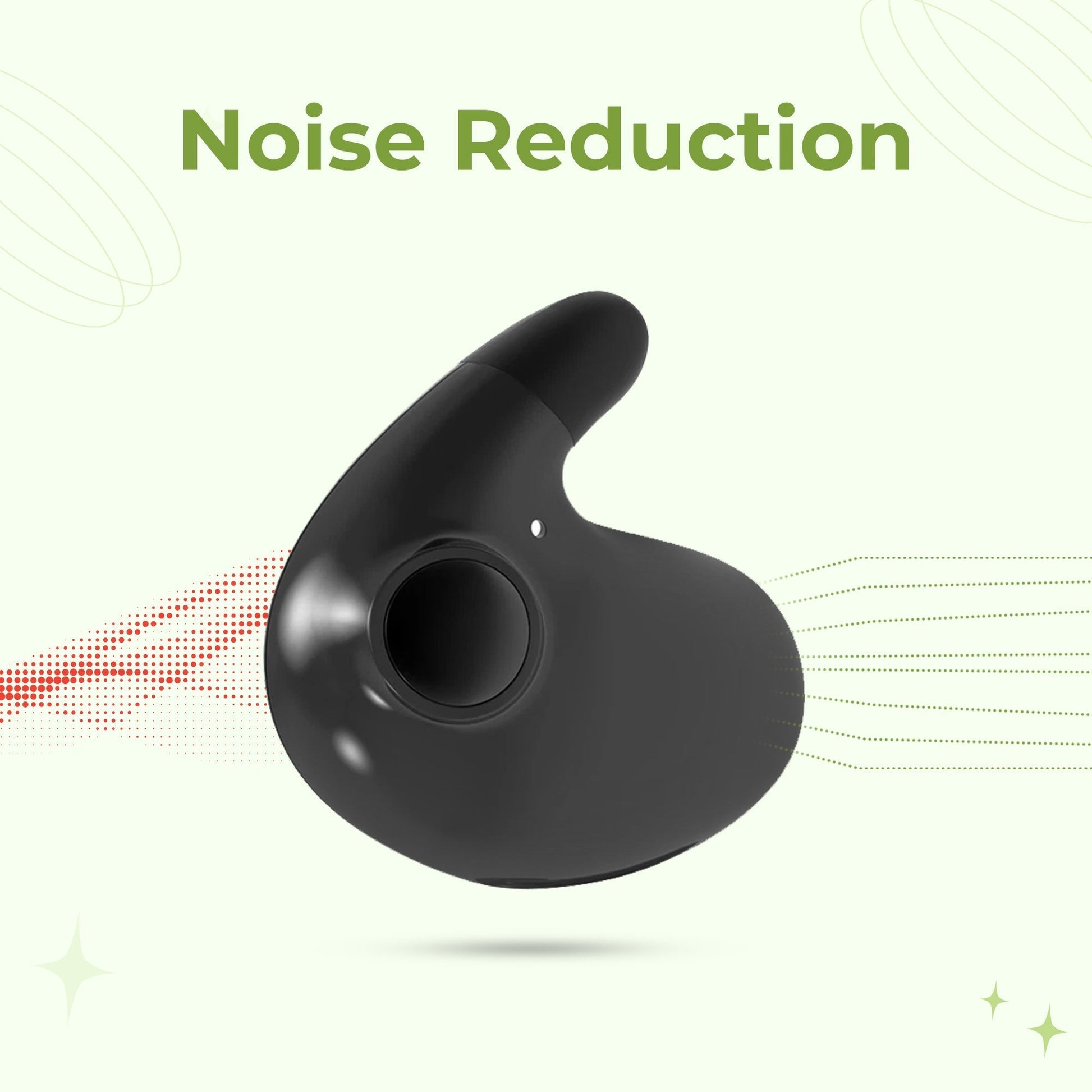 Sleep Headphones - Sleep Earbuds for Side Sleepers & Sound Reduction