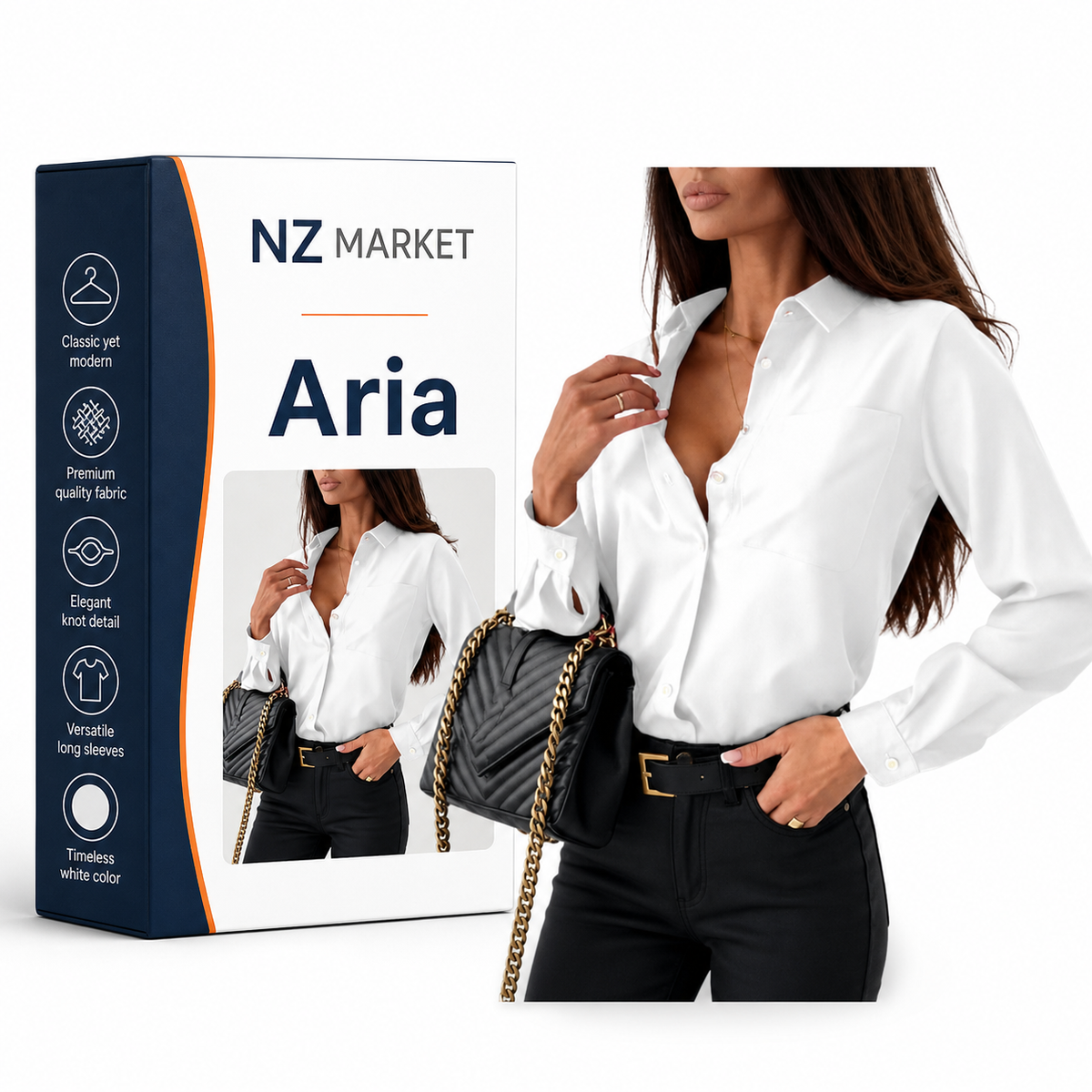 Aria - Women's Stylish Shirt
