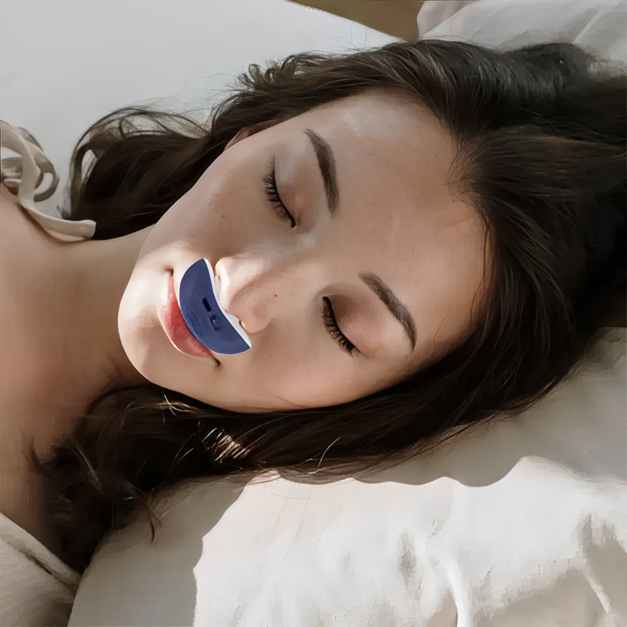 Nzmarket Portable Micro CPAP Silent Sleep Aid – Anti-Snoring, Compact