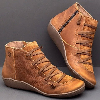 Rita - Comfort Leather Orthopedic Shoes