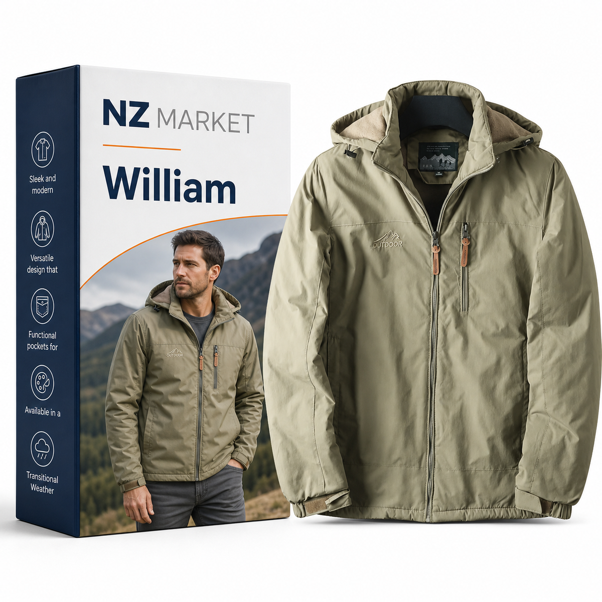 William - Forester Spring Jacket